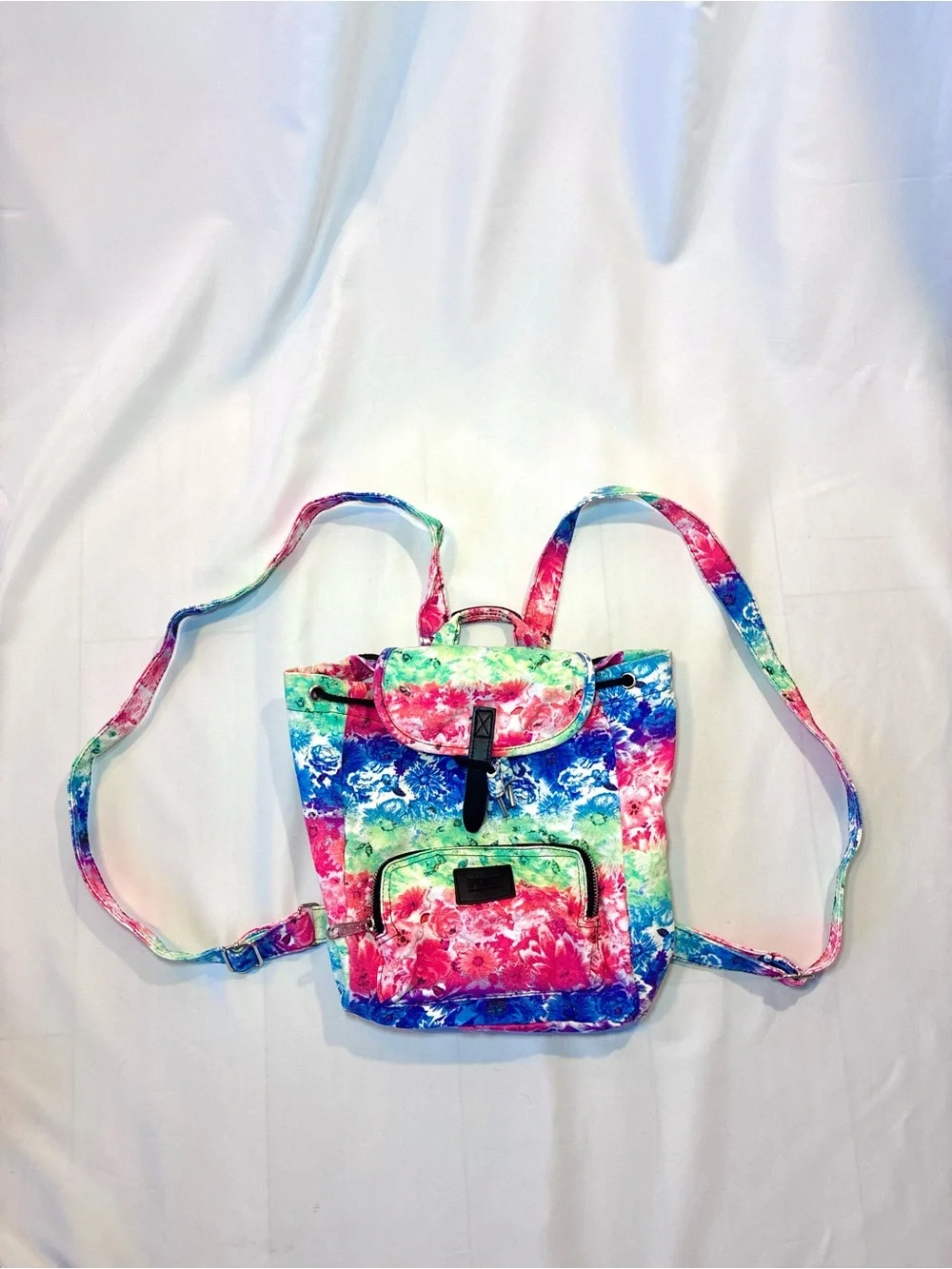 Victoria’s Secret PINK Floral Backpack